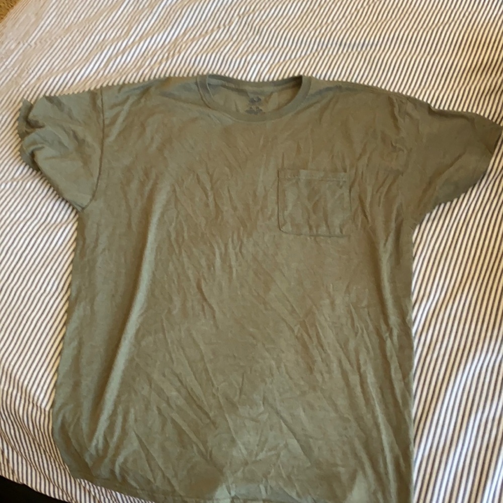 Green shirt